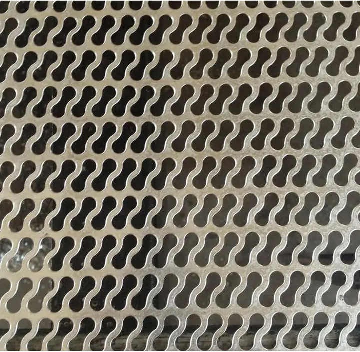 Stainless Steel Perforated Sheet