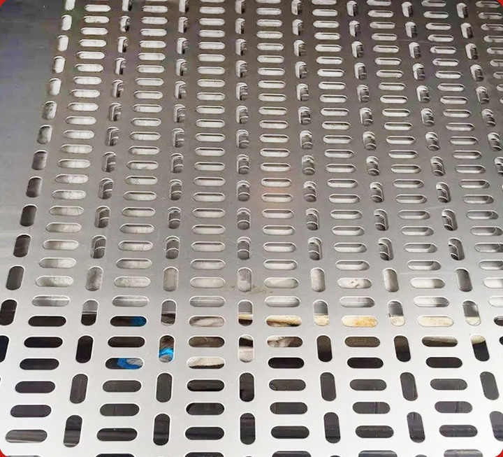 Stainless Steel Perforated Sheet