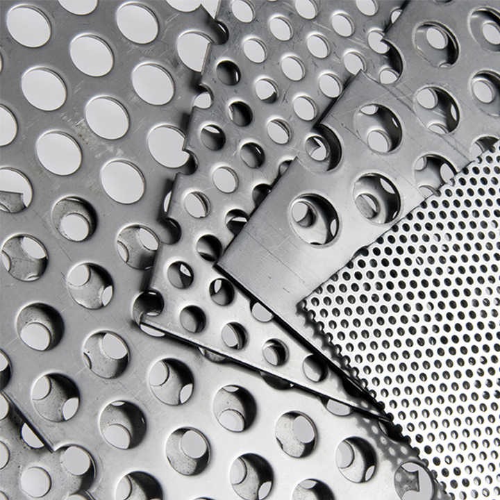 Stainless Steel Perforated Sheet