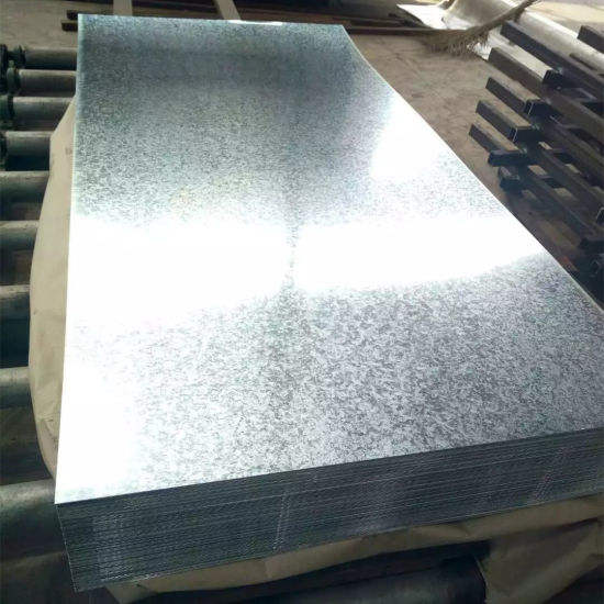Z100 Galvanized Sheet