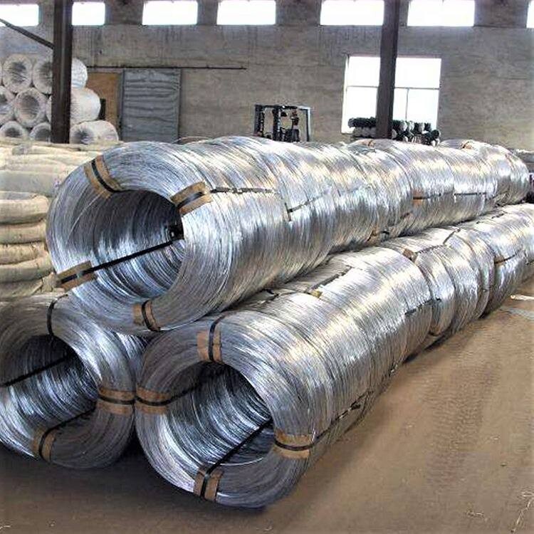 DX55D Galvanized Wire