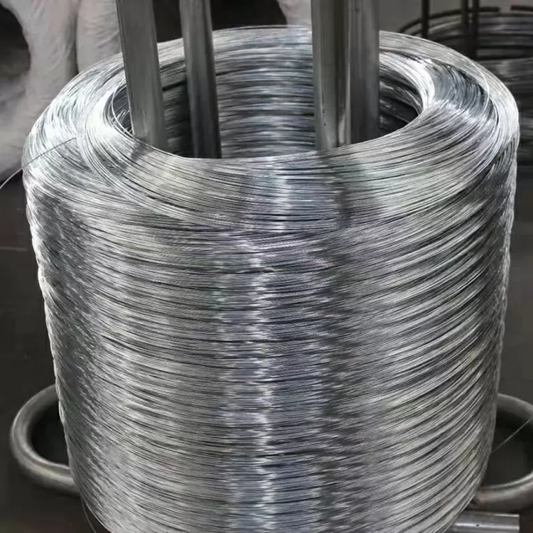DX54D Galvanized Wire