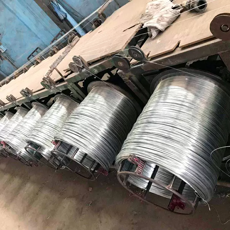 DX52D Galvanized Wire