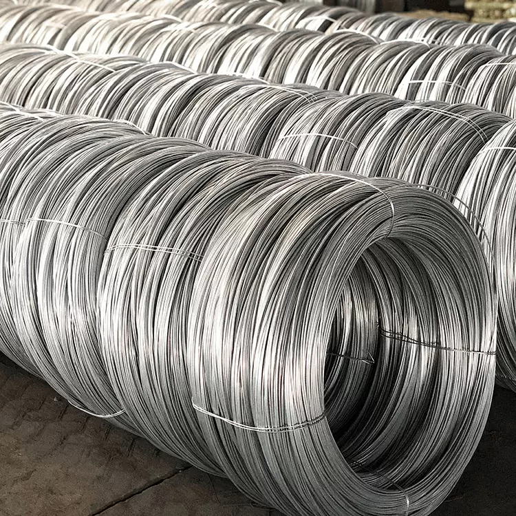 DX51D Galvanized Wire