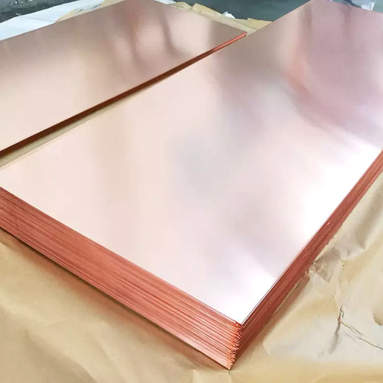 C10100 OFHC Oxygen Free Electronic Copper Sheets (CDA 101)