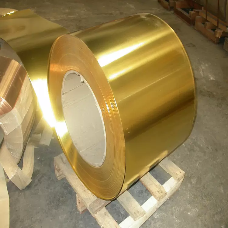 C27400 Brass Coil