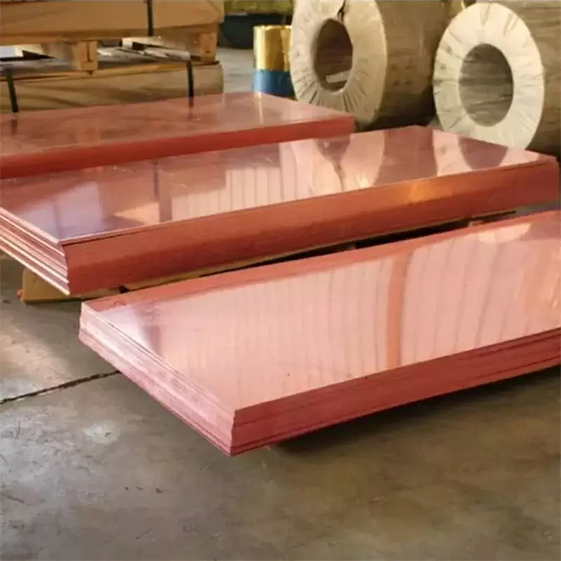 C10100 Copper Steel Plate/Sheet