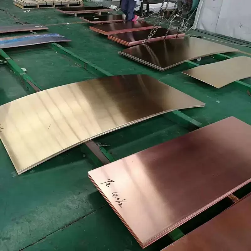 C70600 Copper Steel Plate/Sheet