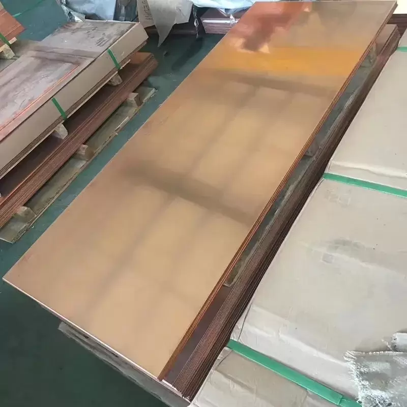 C28000 Copper Steel Plate/Sheet