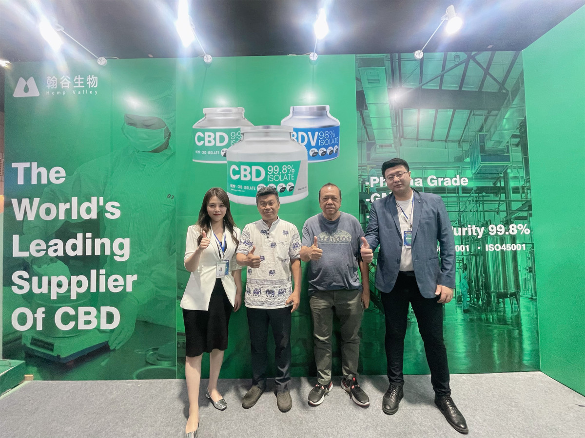 Hemp Valley Attends 20th Thai National Herb Expo