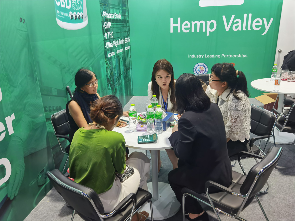 Hemp Valley Attends 20th Thai National Herb Expo