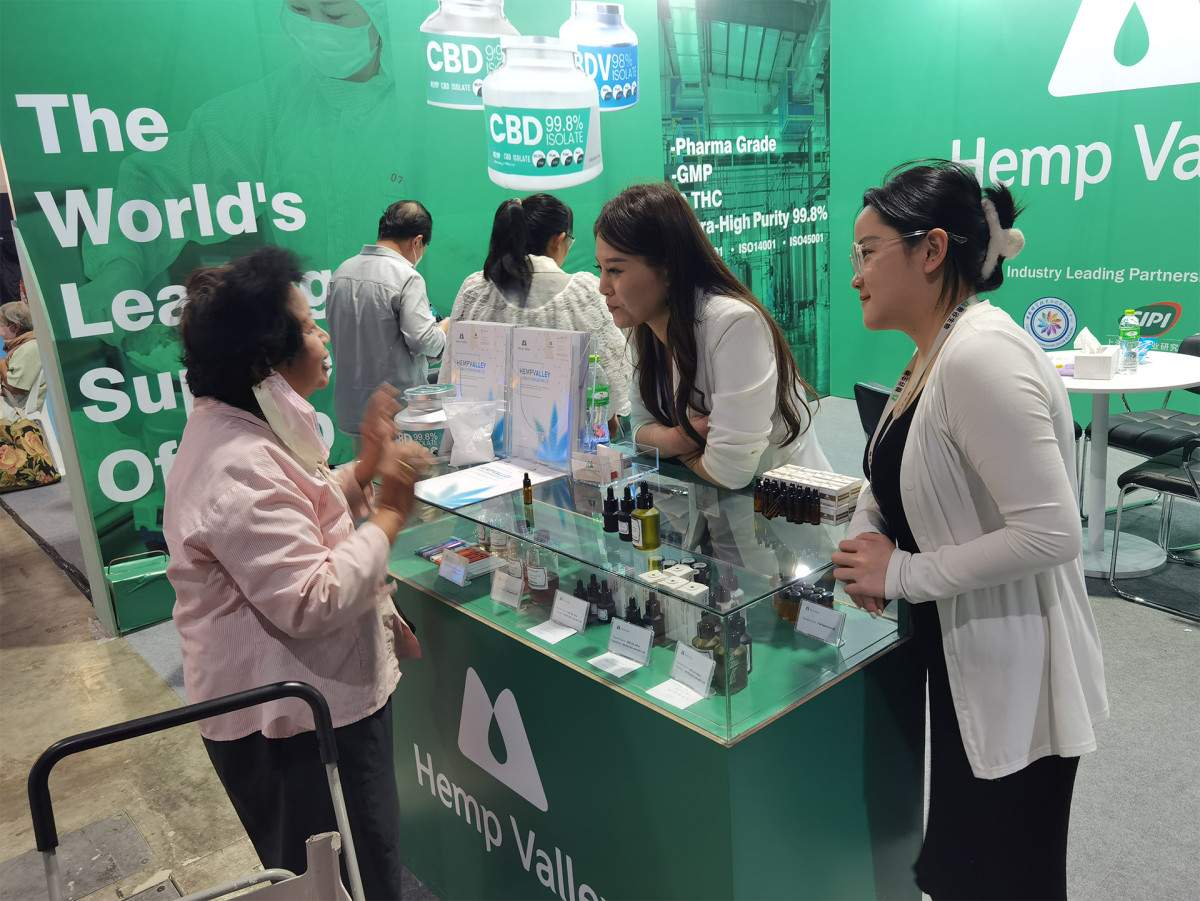 Hemp Valley Attends 20th Thai National Herb Expo