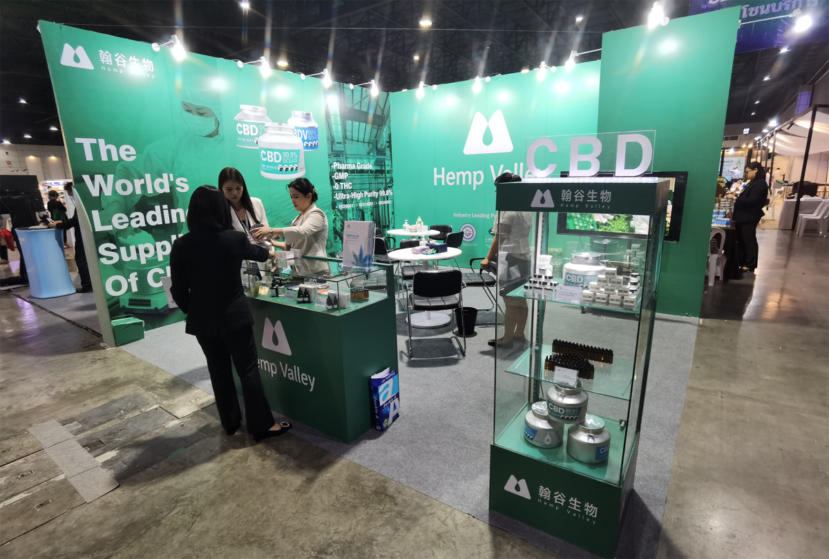 Hemp Valley Attends 20th Thai National Herb Expo