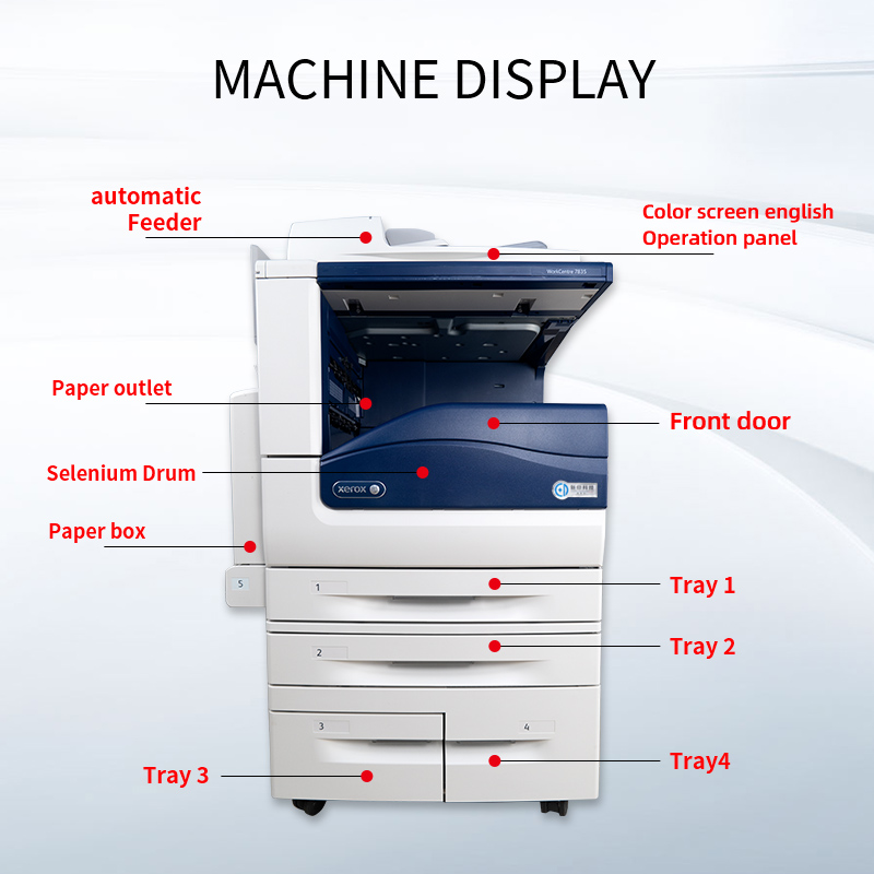 Xerox Copier 7855