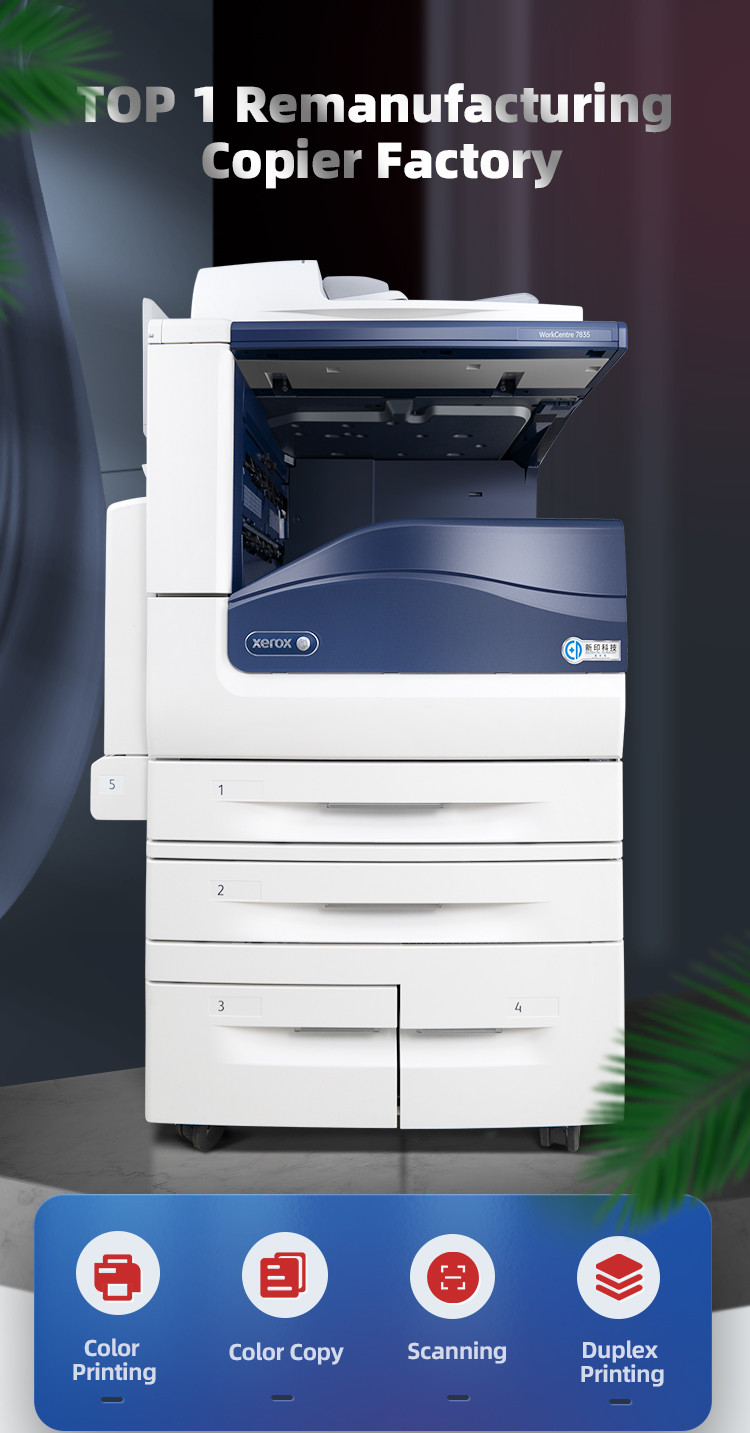 Xerox Copier 7855