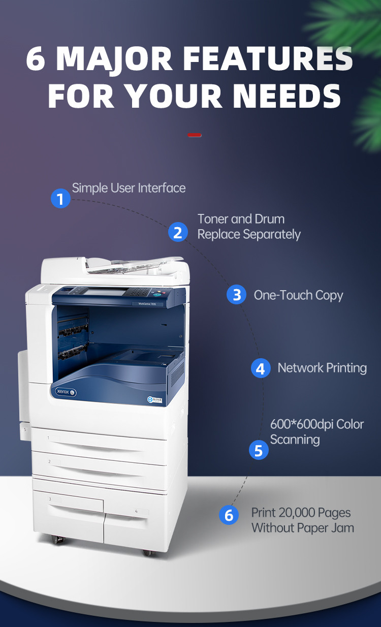 Xerox Copier 7855