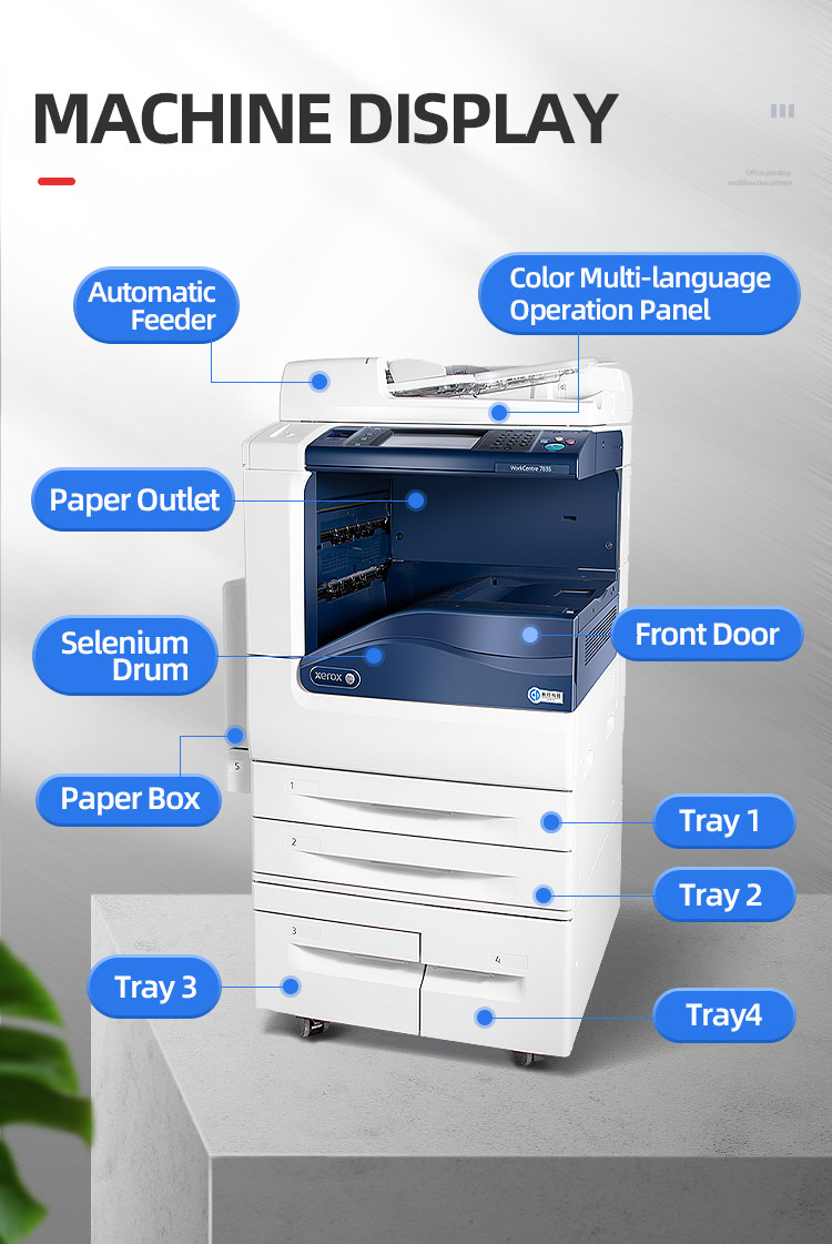 Xerox Copier 7855