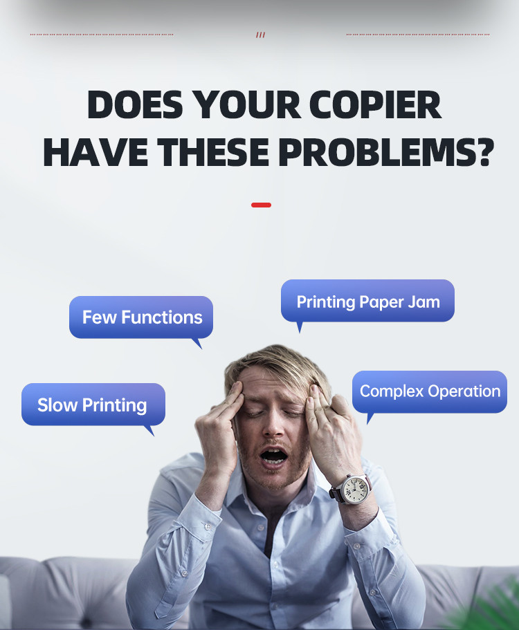 Xerox Copier 7855