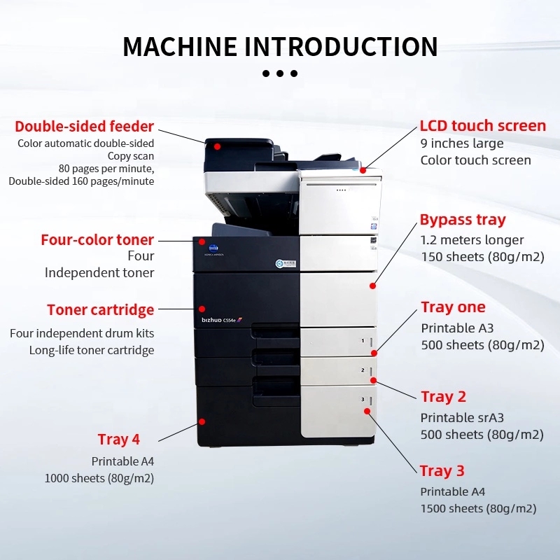 Konica Minolta Copier C554