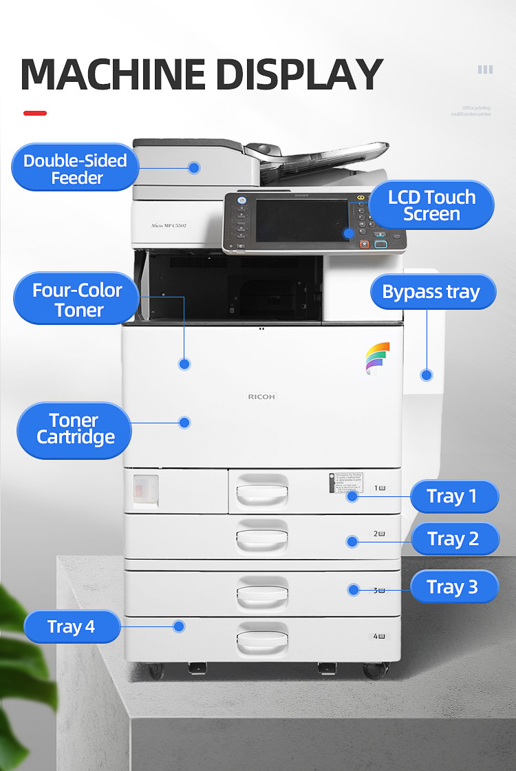 Ricoh copier C4502