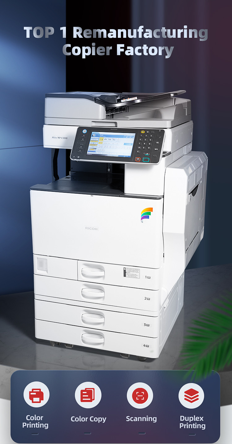 Ricoh copier C4502