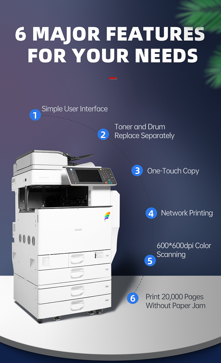Ricoh copier C4502