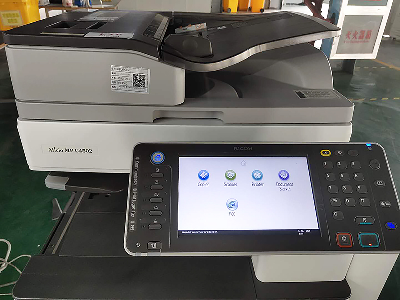 Ricoh copier C4502