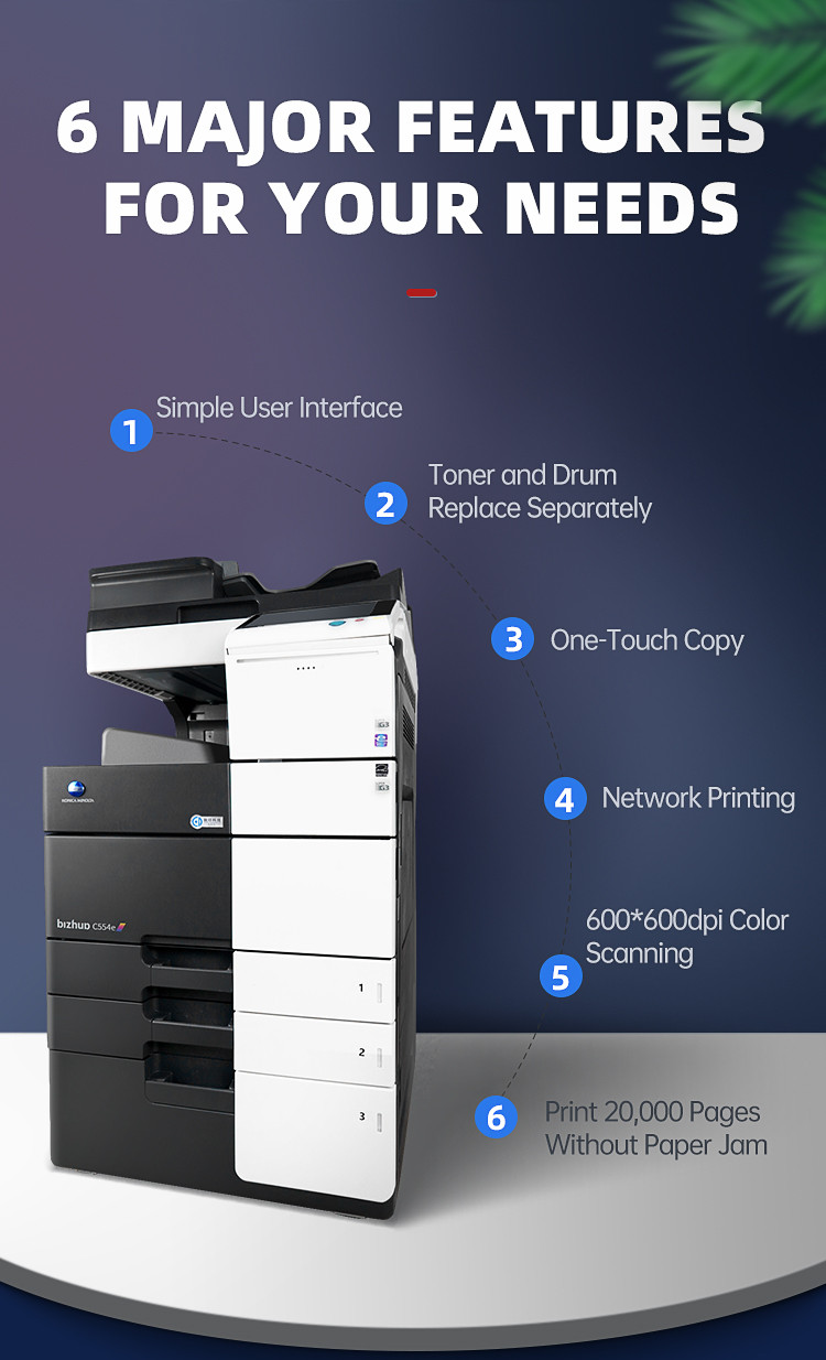 Konica Minolta Copier C454