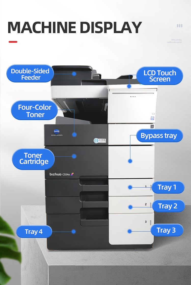 Konica Minolta Copier C454