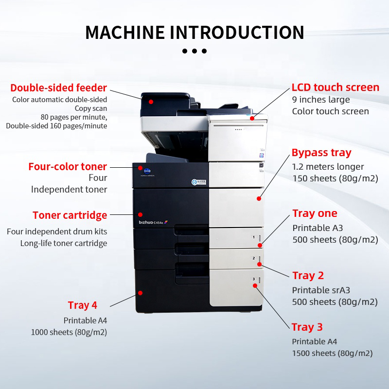 Konica Minolta Copier C454