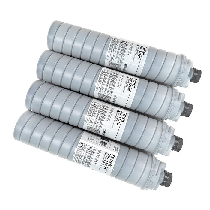 Black Compatible Cartridges For Ricoh Toner 6210d F