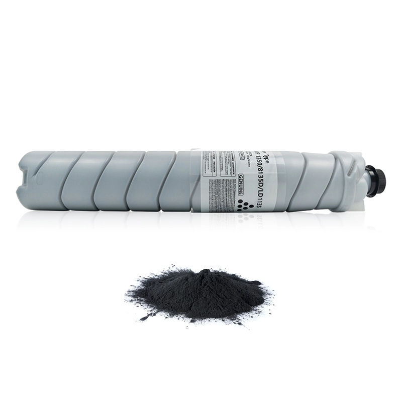 Black 1350 1357 Refill Toner For Ricoh Aficio yythk