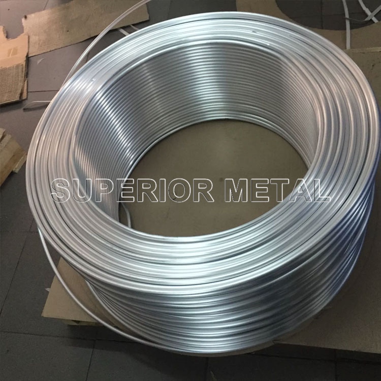 1050 air conditioning aluminum tube