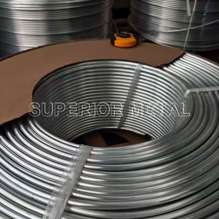 1050 air conditioning aluminum tube