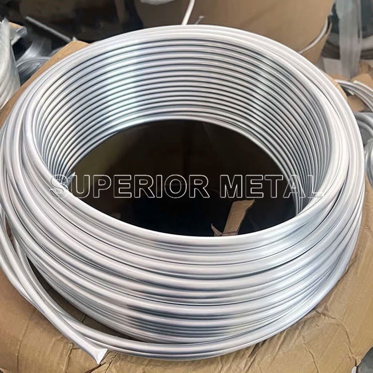 1050 air conditioning aluminum tube