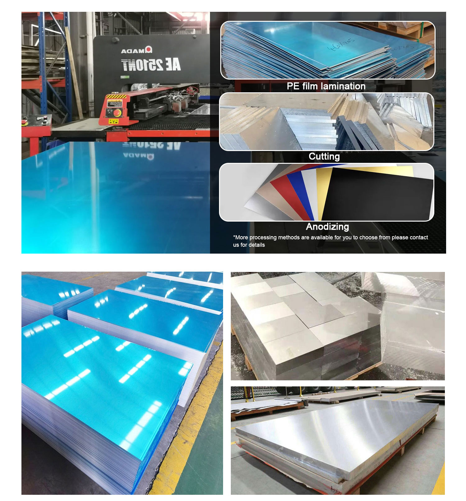 1050/1050A Aluminum Sheet