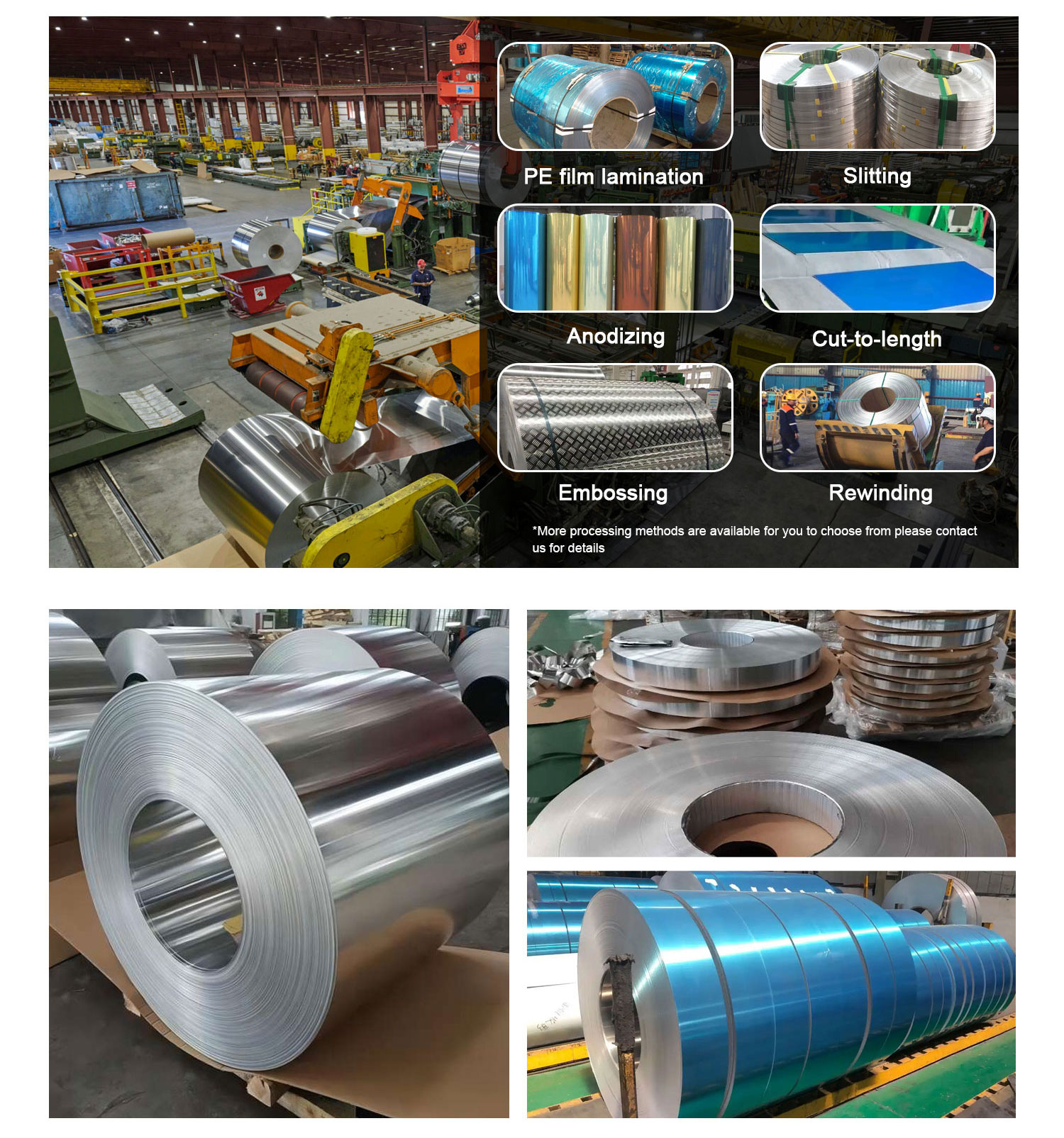 2 6063 Aluminum Alloy Coil