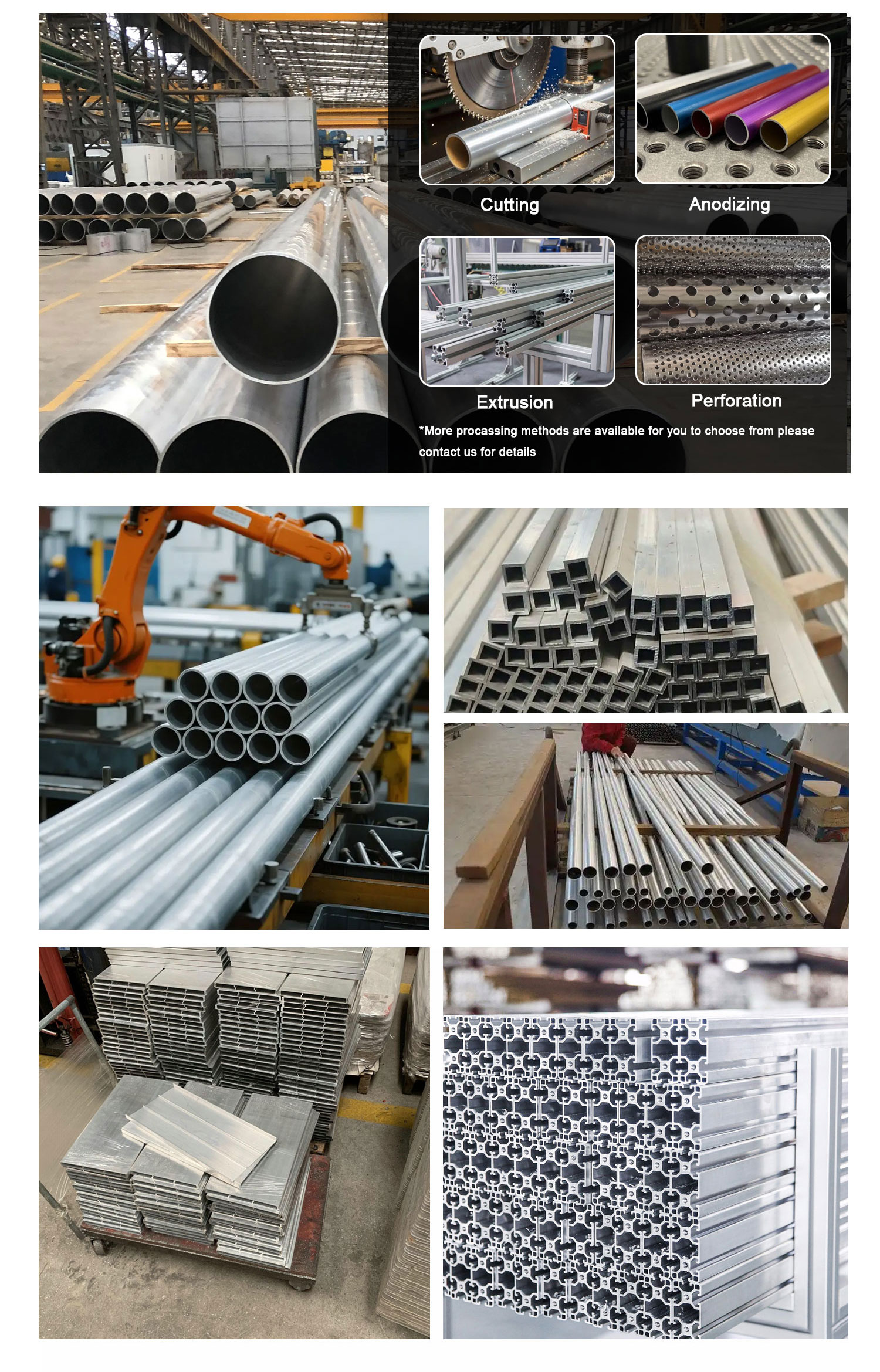2 1050 Aluminum Pipe