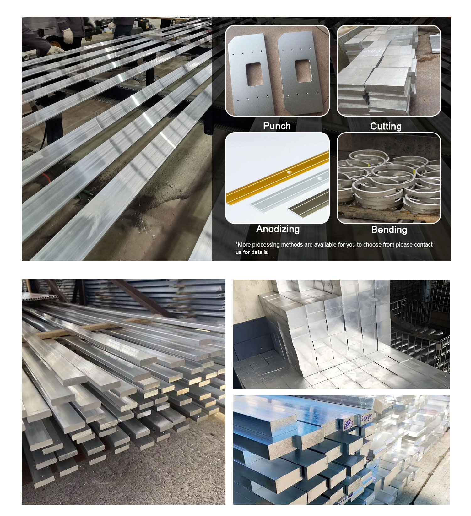 2 7075 Aluminum Flat Bar