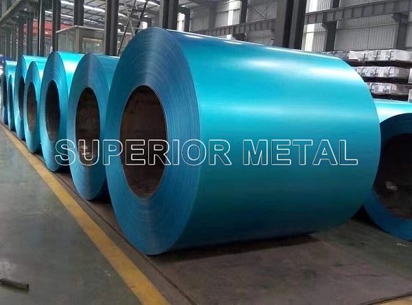 Pre-Painted Aluminium Coil