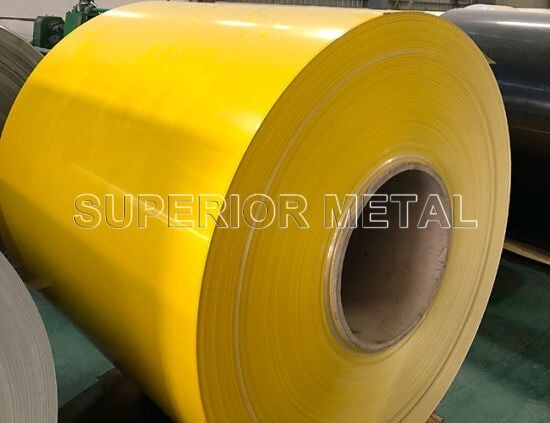 Pre-Painted Aluminium Coil