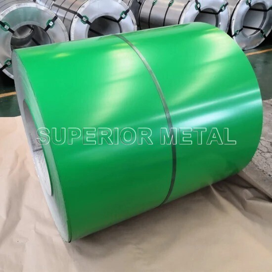 Pre-Painted Aluminium Coil