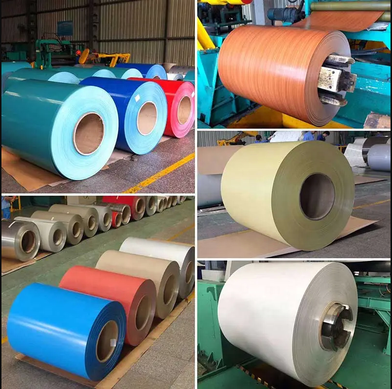 Pre-Painted Aluminium Coil