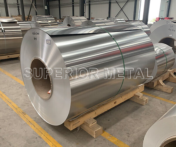 6063 Aluminum Alloy Coil