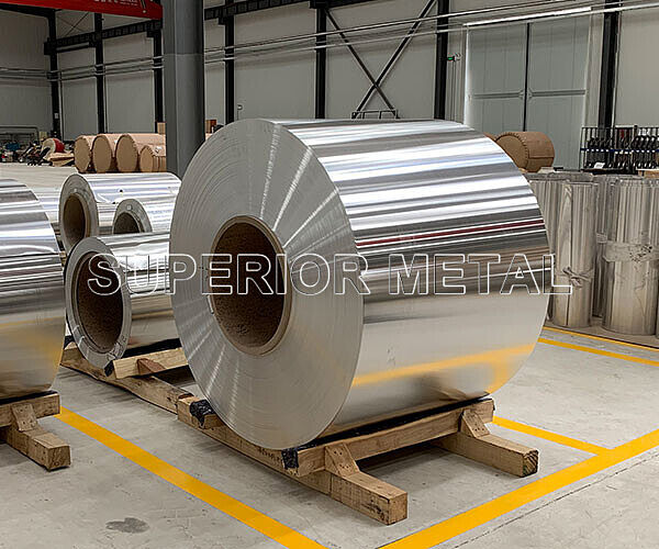 6063 Aluminum Alloy Coil