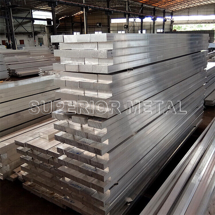 6063 Aluminum Flat Bar