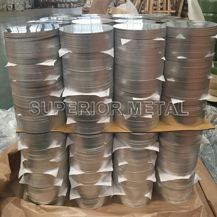 1100 Aluminum Disc Circle