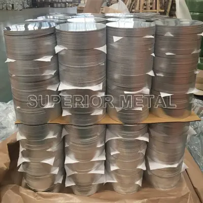 7075 Aluminum Disc Circle