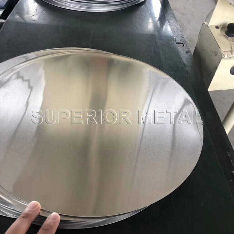 1100 Aluminum Disc Circle