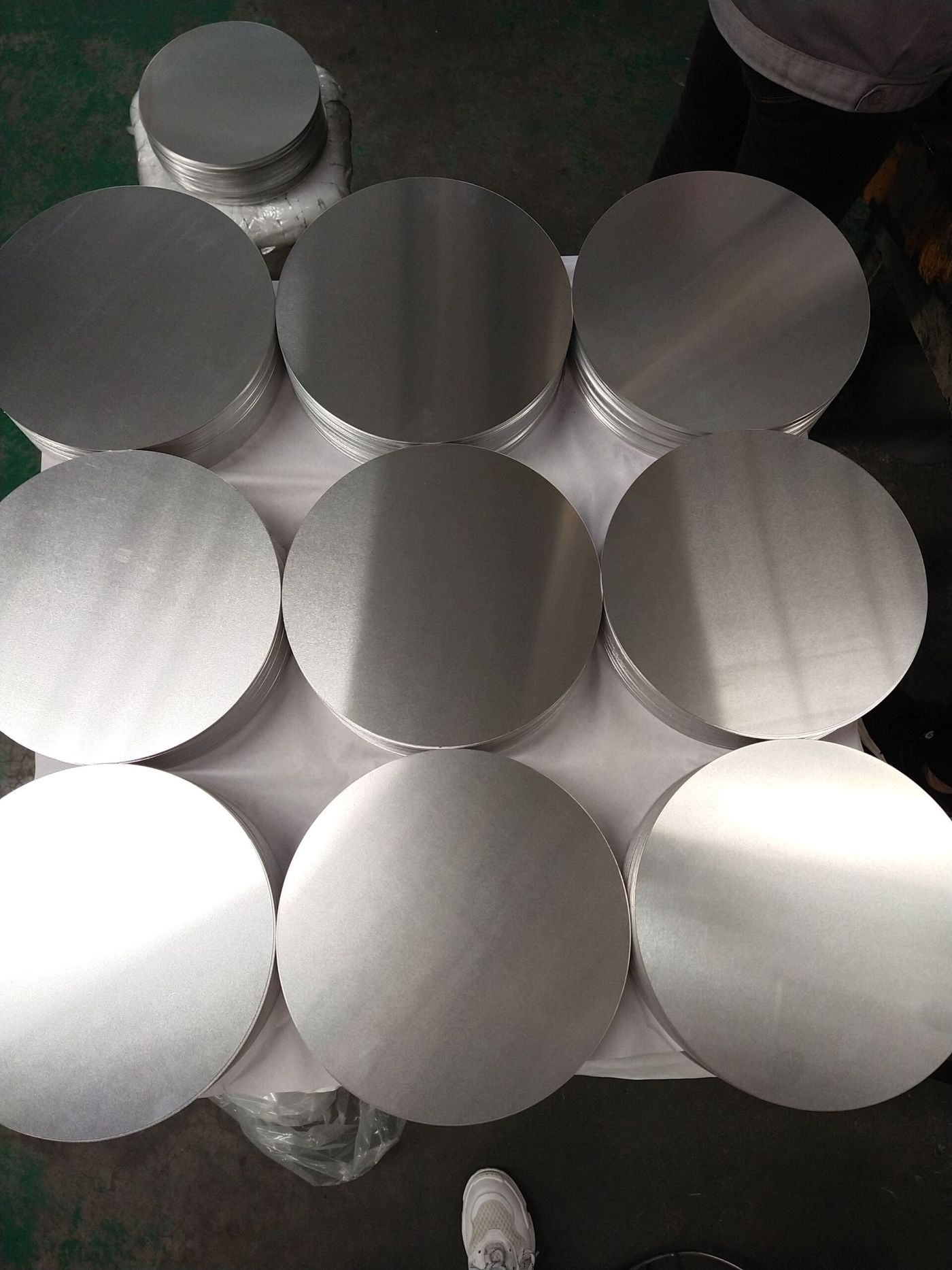 1100 Aluminum Disc Circle